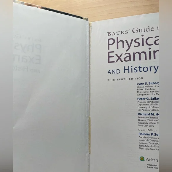 Bates’ Guide to Physical Examination and History Taking - Picture 3 of 7